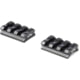 EAW 101 Sauer Picatinny Base Pair, Black, Small, 428310101