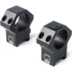 EAW Tactical Shape Blue Line Roll Off Scope Mount, Diameter 30mm, Height 18mm, Screw, Black, Small, 472003018021