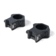 EAW Tactical Shape Blue Line Roll Off Scope Mount, Diameter 30mm, Height 18mm, Screw, Black, Small, 472003018021