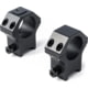 EAW Tactical Shape Blue Line Roll Off Scope Mount, Diameter 30mm, Height 18mm, Screw, Black, Small, 472003018021