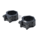 EAW Tactical Shape Blue Line Roll Off Scope Mount, Diameter 36mm, Height 10mm, Screw, Black, Small, 472003610021