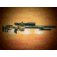 EAW EAW Ultralight 3D Printed Scope Mount w/Lever, Diameter 30mm, Height 10mm, Lever, Black, Small, 482253010021