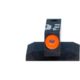 Ed Brown Products HD XR Front Night Sight, 1911, Orange, Black, 1620-HDXR-O