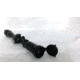 EDEMO Barska 3-9x32 IR Blackhawk Rifle Scope, 1in, Illuminated Mil-Dot Reticle, Black Matte, AC12451, EDEMO1