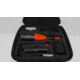 EDEMO FoxPro Gunfire 3-color G/W/IR LED Flashlight Kit with Case, Black/Orange, Gunfire Kit G/W/IR, EDEMO1