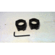 EDEMO Seekins Precision 35mm Tube Rifle Scope Rings, 1.26in X-High 4 Cap Screw, 0010640006 - F, EDEMO1