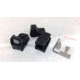 EDEMO SightMark 1x Mini Shot A-Spec Reflex Sight, Red Reticle, 2 MOA, 1 MOA, 25 yd, Black, SM26045, EDEMO1
