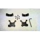 EDEMO Trijicon AccuPoint 30mm Rifle Scope Rings, 30 mm Tube, Extra High, Black, AC22014, EDEMO1