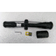 EDEMO Vortex Strike Eagle 4-24x50mm Rifle Scope, 30mm Tube, Second Focal Plane, EBR-4 MRAD Reticle, Black, SE-1824-2-OP, EDEMO1