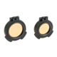 Elcan SpecterDR 1.5-6x See-Through Lens Flip Cover Kit, Does Not Include AR or ARD, Amber, SFC-SDR6-A