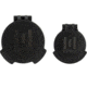 Element Optics Theos Flip Caps, Black, ELE55011