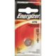 Energizer Mini Specialty Battery, 1.5 Volt, A76, Zero Mercury, A76BPZ
