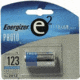 Energizer E2 Lithium Battery, 3 Volt, 123, 353142