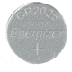 Energizer 3 Volt Lithium Coin Button Cell Electronic / Watch Battery, CR2025, 2025KEBP