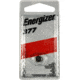 Rayovac Energizer 377BPZ 377 Battery  Silver Oxide 1.55 Volts, Qty (72) Singe Pack, 377BPZ