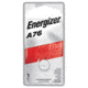 Rayovac Energizer 46730084 A76 Battery  Miniature Alkaline 1.5 Volts, Qty (72) Single Pack, 46730084