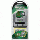 Energizer Sliding AA / AAA Charger with 2 AA &amp; 2 AAA Nimh Rechargeable Batteries CHDCWB-4