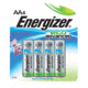 Energizer Eco Adv Aaa-4pk XR92BP-4