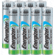 Energizer Eco Advanced AAA Battery,Pack of 8 XR92BP-8
