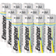 Energizer Eco Advanced AA Battery,Pack of 12 XR91BP-12