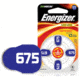 Energizer EZ Turn &amp; Lock Size 675 Hearing Aid Batteries, Pack of 4 AZ675DP-4