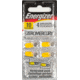 Energizer Hearing Aid Size 10 Batteries, 4 Pack Tear Pack