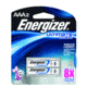Energizer Ultimate Lithium AAA Batteries, 2 Pack, ENR-L92BP-2
