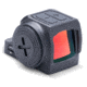 EOTech 1x0.7in Pistol Reflex Red Dot Sight, Switchable Reticle, Black, EFLXRCE1BLK