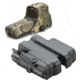 Eotech 512 Holographic Red Dot Sight w/Aiming Dot Reticle, Mossy Oak Camo w/ Laser and IR Battery Cap LBC2