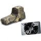 Eotech 512 Holographic Red Dot Sight w/Aiming Dot Reticle, Mossy Oak Camo with FREE 40 OpticsPlanet.com Gift Certificate