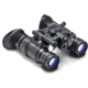 EOTech BinoNV 1x w/ Wilcox G24 Mount, ESA Gen III, White Phosphor, Black, EOT-BINO-AI-B