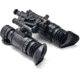 EOTech BinoNV 1x w/ Wilcox G24 Mount, ESA Gen III, White Phosphor, Black, EOT-BINO-AI-B