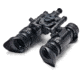 EOTech BinoNV 1x w/ Wilcox G24 Mount, ESA Gen III, White Phosphor, Black, EOT-BINO-AI-B