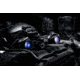 EOTech BinoNV 1x w/ Wilcox G24 Mount, ESA Gen III, White Phosphor, Black, EOT-BINO-AI-B