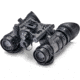 EOTech BinoNV-c 1x w/ Wilcox G24 Mount, Photonis, 4G White Phosphor, Black, EOT-BINO-AI-B-C