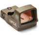 EOTech EFLX Mini Reflex Red Dot Sight, 3 MOA Dot, Tan, EFLX3RWTAN