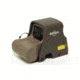 EOTech XPS2 Red Dot Sight, Circle-2-dot Reticle, Tan, XPS2-0TAN