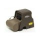 EOTech XPS2 Red Dot Sight, Circle-1-dot Reticle, Tan, XPS2-0TAN