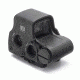 EOTech EXPS3 Holographic Weapon Sight, Night Vision Compatible w/Side Buttons and Single QD Lever, Black, EXPS3-0GRN