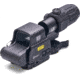 EOTech Holographic Hybrid Green Dot Sight w/ G33 Magnifier and STS Mount, Black, HHS-GRN