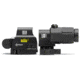 EOTech Holographic Hybrid Green Dot Sight w/ G33 Magnifier and STS Mount, Black, HHS-GRN