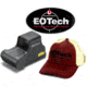 Eotech Transverse Red Dot Sight w/ Eotech Trucker Hat and Eotech Sticker 