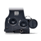 EOTech HWS EXPS3 Reticle w/1 MOA Dot Button,QD, Black, EXPS3-1