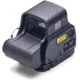 EOTech HWS EXPS3 Reticle w/1 MOA Dot Button,QD, Black, EXPS3-1