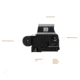 EOTech HWS EXPS3 Reticle w/1 MOA Dot Button,QD, Black, EXPS3-1