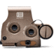 EOTech HWS EXPS3 Reticle w/1 MOA Dot Button, QD, Tan, EXPS3-1 TAN