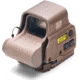 EOTech HWS EXPS3 Reticle w/1 MOA Dot Button, QD, Tan, EXPS3-1 TAN