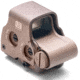 EOTech HWS EXPS3 Reticle w/1 MOA Dot Button, QD, Tan, EXPS3-1 TAN
