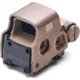 EOTech HWS EXPS3 Reticle w/1 MOA Dot Button, QD, Tan, EXPS3-1 TAN