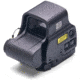 EOTech HWS Red Dot Sight, Single CR123 battery, DCR reticle with 1 MOA dot, QD, EXPS3-DCR